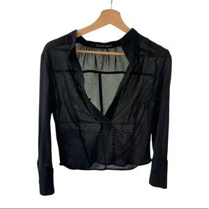 A.F Vandevorst mesh top